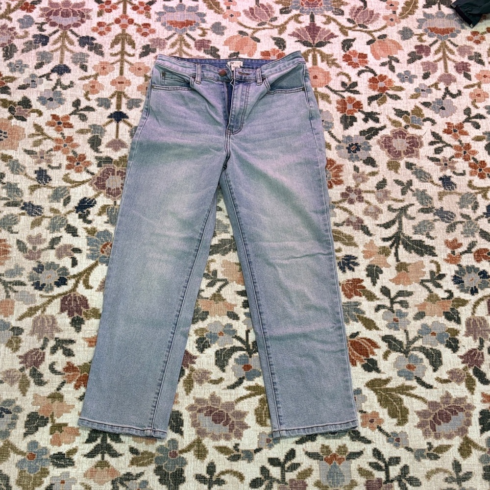 Billabong Light Blue Straight Leg Women's Jeans